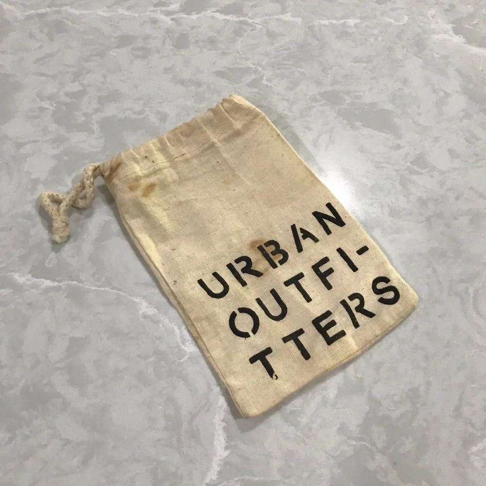 Urban outfitters jewelry pouch